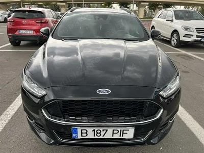 Negru Utilizat 2018 Ford Mondeo ST-Line Break | 12.950 EUR (Scump)