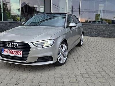 Second-hand Audi A3 S-Line 116 CP (85 kW) 2018 Culoarebej Berlinǎ