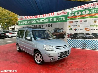 second-hand Citroën Berlingo 1.6 Diesel,2005,Panorama,Finantare Rate