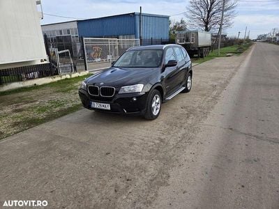 Second-hand BMW X3 143 CP (105 kW) 2013 Culoarenegru SUV