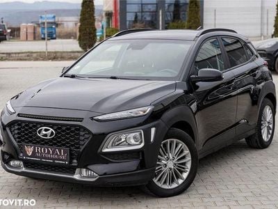 Culoarenegru Utilizat 2020 Hyundai Kona SUV | 12.000 EUR (Super Preț)