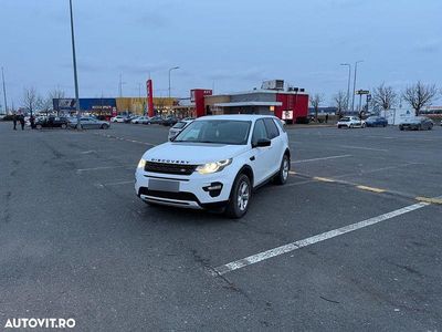 Second-hand Land Rover Discovery Sport SE 150 CP (110 kW) 2016 Culoarealb SUV