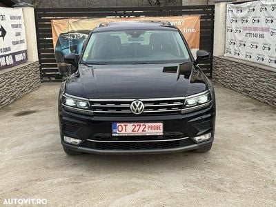 Culoarenegru Utilizat 2017 VW Tiguan Highline SUV | 17.450 EUR (Preț OK)