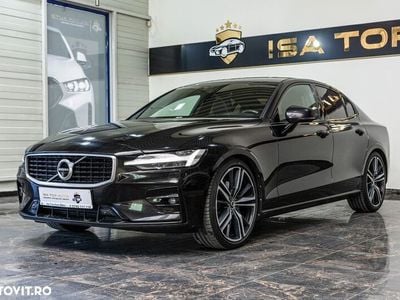 Second-hand Volvo S60 R-Design 250 CP (183 kW) 2019 Negru Berlinǎ