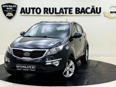 Culoarenegru Utilizat 2011 Kia Sportage SUV | 8.450 EUR (Scump)