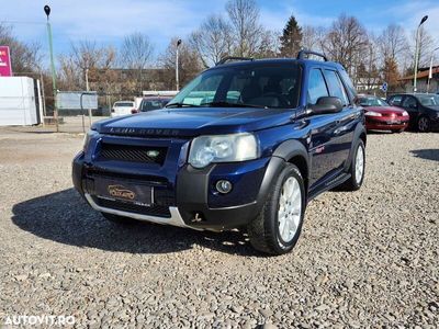 second-hand Land Rover Freelander 