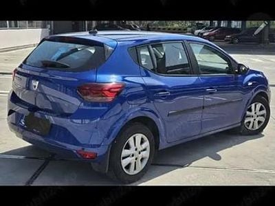 Albastru Utilizat 2021 Dacia Sandero Comfort Hatchback | 9.450 EUR (Scump)