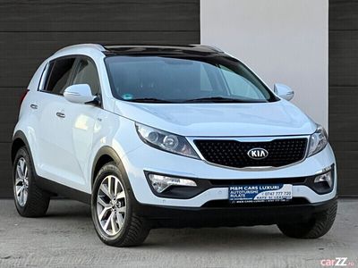 second-hand Kia Sportage 2.0 CRDI 4WD Automatik Vision