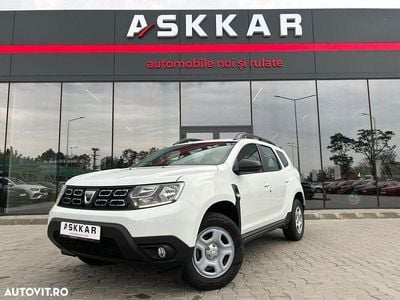 Culoarealb Second-hand 2021 Dacia Duster Comfort SUV | 17.299 EUR (Puțin scump)