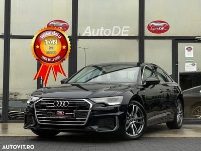 Second-hand Audi A6 204 CP (150 kW) 2021 Culoarealbastru Berlinǎ