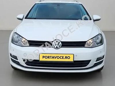 Alb Utilizat 2017 VW Golf VII Break | 8.590 EUR (Preț OK)