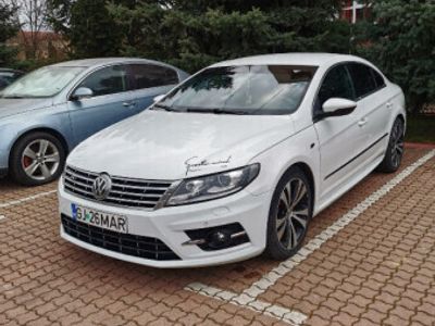 second-hand VW CC R line din fabrica 4motion 177cp 2015