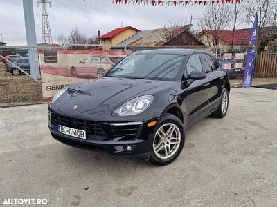 Culoarenegru Utilizat 2017 Porsche Macan SUV | 24.300 EUR