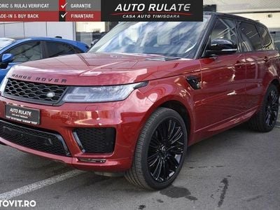 Culoarerosu Second-hand 2019 Land Rover Range Rover Sport HSE Dynamic SUV | 45.990 EUR (Preț OK)