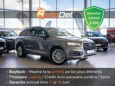 Gri Utilizat 2017 Audi Q7 SUV | 34.499 EUR (Preț OK)