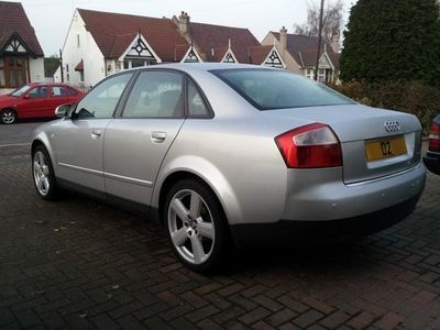 second-hand Audi A4 