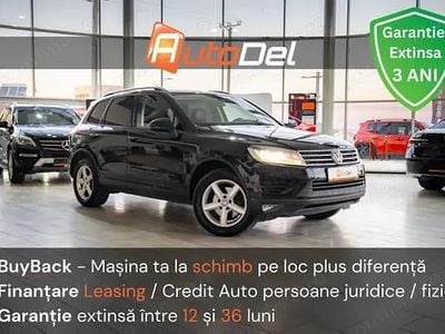 Negru Utilizat 2014 VW Touareg SUV | 13.998 EUR (Puțin scump)