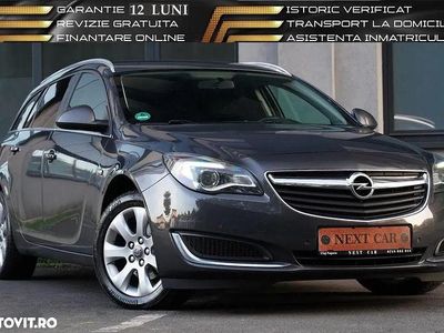 Culoaregri Utilizat 2016 Opel Insignia Cosmo Break | 7.550 EUR (Preț OK)