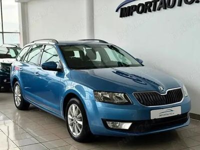 Second-hand Skoda Octavia Clever 115 CP (84 kW) 2017 Break