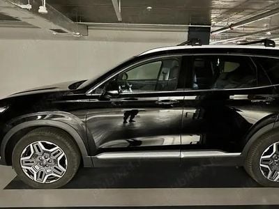 Negru Utilizat 2021 Hyundai Santa Fe SUV | 39.000 EUR (Scump)