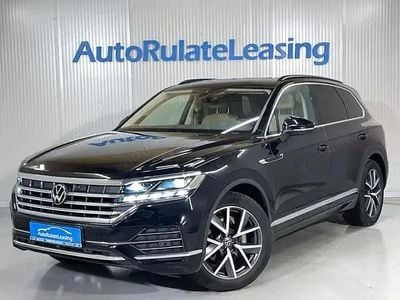 Second-hand VW Touareg Atmosphere 286 CP (210 kW) 2021 Culoarenegru SUV