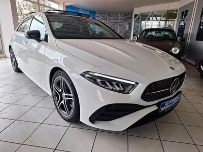 Utilizat 2024 Mercedes A180 AMG line | 37.783 EUR (Scump)