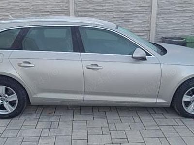 Second-hand Audi A4 150 CP (110 kW) 2017 Gri Break