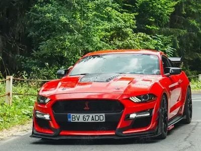 Rosu Utilizat 2018 Ford Mustang Coupe | 29.900 EUR (Scump)