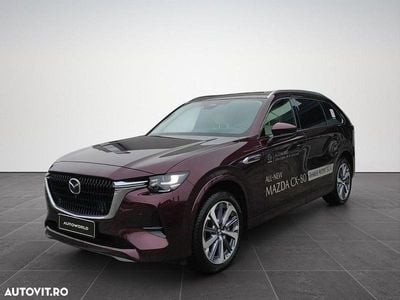 Rosu Second-hand 2024 Mazda CX-80 SUV | 48.638 EUR (Super Preț)