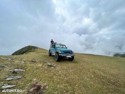 Second-hand Jeep Wrangler Rubicon 272 CP (200 kW) 2019 Culoarealbastru SUV