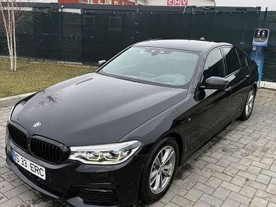 Second-hand BMW 520 Shadowline 190 CP (139 kW) 2017 Culoarenegru Berlinǎ