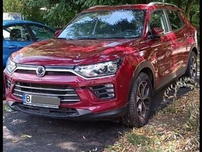 Ssangyong Korando