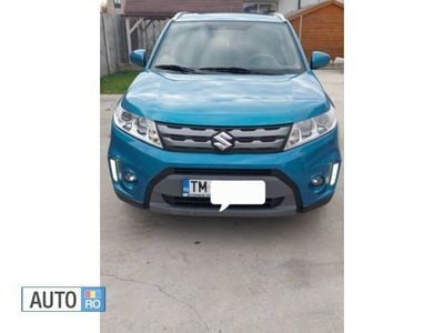 Second-hand Suzuki Vitara 120 CP (88 kW) 2018 Albastru SUV