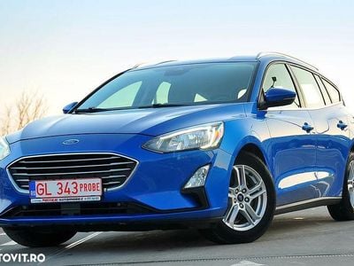Culoarealbastru Second-hand 2020 Ford Focus Break | 10.350 EUR (Preț OK)