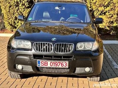 Negru Utilizat 2007 BMW X3 M Sport SUV | 7.200 EUR (Puțin scump)