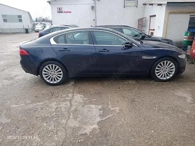 Albastru Second-hand 2017 Jaguar XE Prestige Berlinǎ | 9.900 EUR (Super Preț)