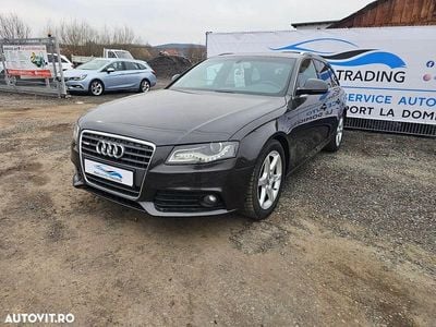 Second-hand Audi A4 143 CP (105 kW) 2009 Culoarenegru Break
