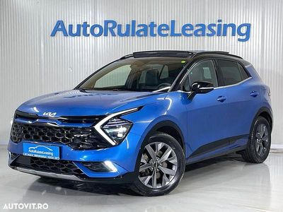 Second-hand Kia Sportage GT-Line 230 CP (169 kW) 2022 Culoarealbastru SUV
