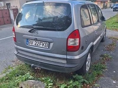 Second-hand Opel Zafira 75 CP (55 kW) 2004 Monovolum