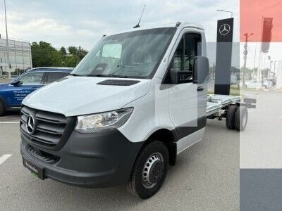 Nouă Mercedes Sprinter 170 CP (125 kW) 2025 Tracțiune spate Van