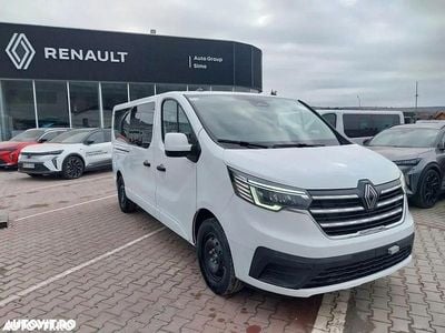 Nouă Renault Trafic Zen 150 CP (110 kW) 2025 Culoarealb Monovolum