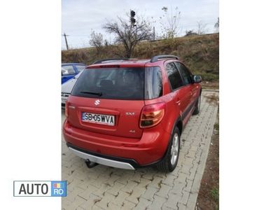 Portocaliu Utilizat 2008 Suzuki SX4 SUV | 5.200 EUR