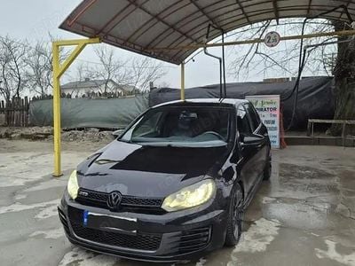 Second-hand VW Golf VI GTD 180 CP (132 kW) 2010 Negru Hatchback