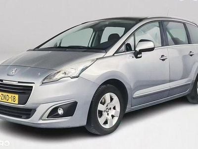 Second-hand Peugeot 5008 Active 156 CP (114 kW) 2015 Culoareargint Break