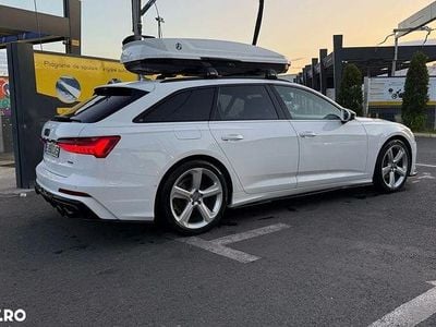 Second-hand Audi A6 Sport 204 CP (150 kW) 2019 Alb Break