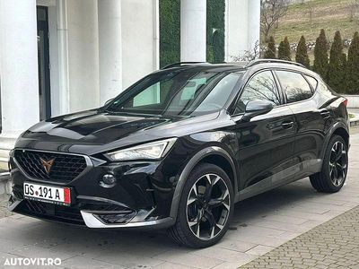 Second-hand Cupra Formentor 150 CP (110 kW) 2023 Culoarenegru SUV