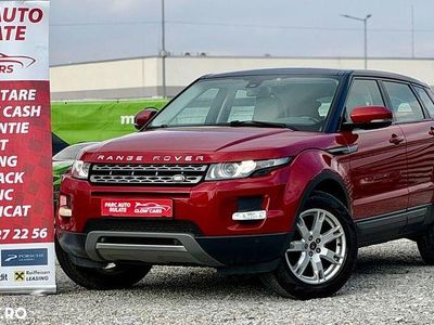 Second-hand Land Rover Range Rover evoque 150 CP (110 kW) 2013 Alb SUV