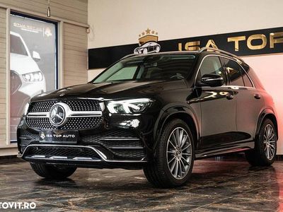 Second-hand Mercedes GLE350 AMG line 272 CP (200 kW) 2021 Culoarenegru SUV
