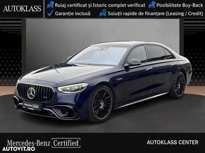Second-hand Mercedes S63 AMG AMG 802 CP (589 kW) 2024 Culoarealbastru Berlinǎ