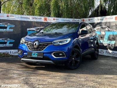 Culoarealbastru Utilizat 2019 Renault Kadjar Black Edition SUV | 15.450 EUR (Preț OK)